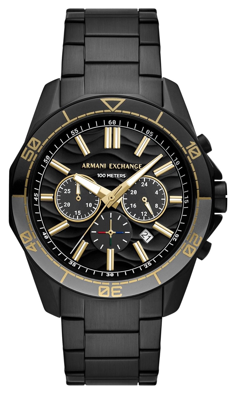 Armani Exchange chronographe homme (44 mm) cadran montre