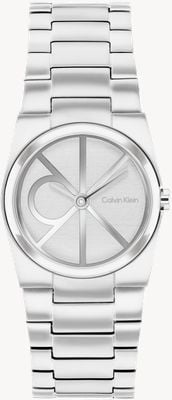 Calvin Klein Ck unite (26mm) srebrna tarcza / bransoleta ze stali nierdzewnej 25100126