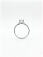 James Moore & Co 0.80ct Princess Natural Diamond Platinum Solitaire Ring J40893 - alternative Ansicht 3