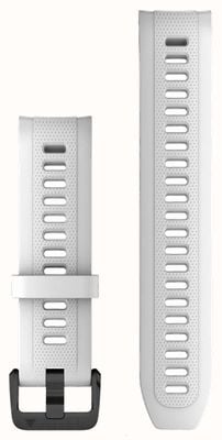 Garmin Approach S70-Uhrenarmbänder (20 mm) aus weißem Silikon 010-13234-00