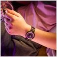 Flik Flak Children's ASTRO DISCO Themed Fabric Strap Quartz FPNP191 - alternate view 4