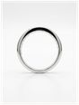 0.20ct Round Brilliant Natural Diamond 9ct White Gold Half Eternity Ring XYR11542 - 备用视图 3