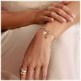 Thomas Sabo X Hello Kitty Charm L19 Silver Connect Bracelet C1202-M02-21-L19 - альтернативный вид 3