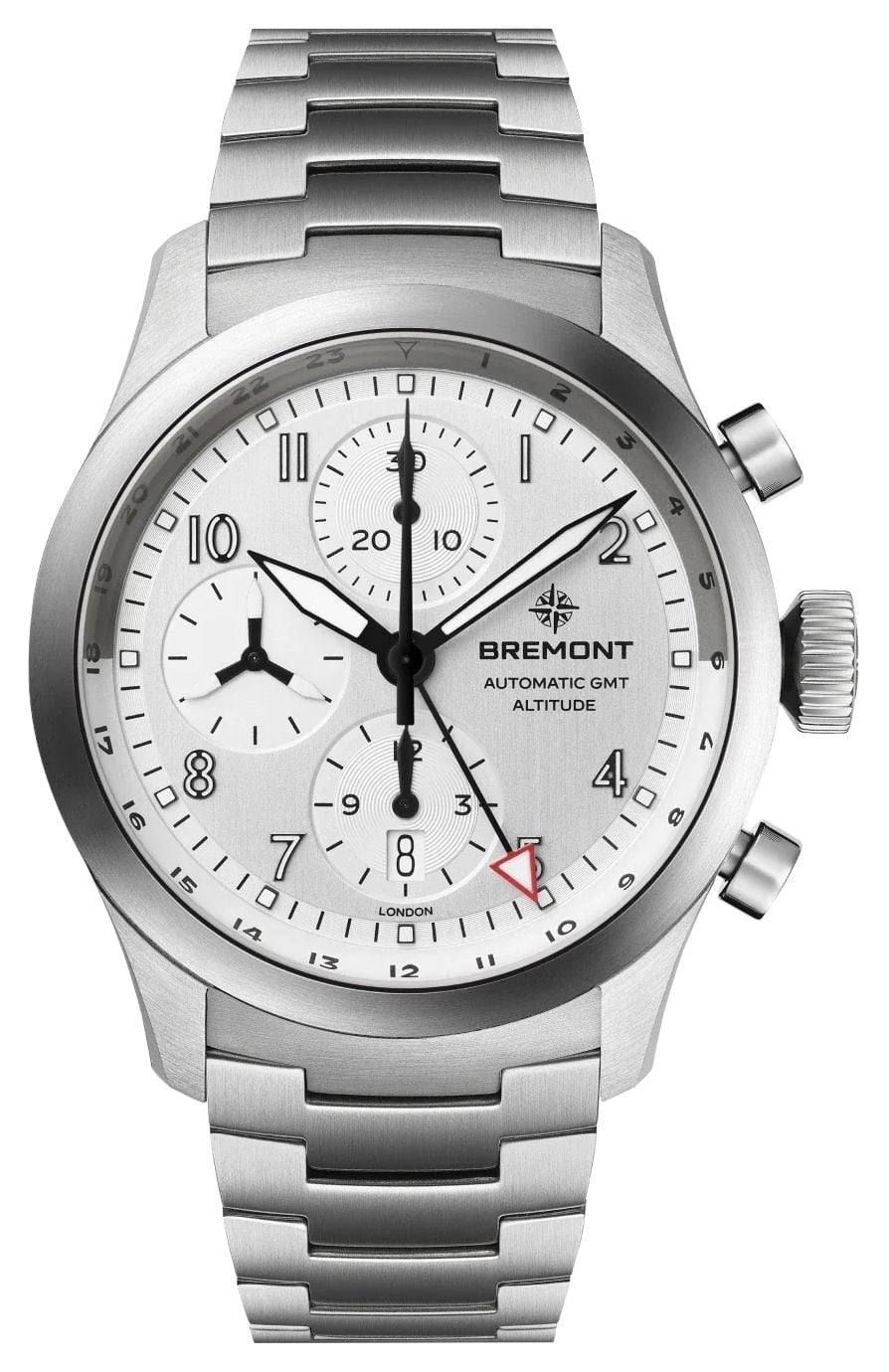 Bremont Altitude Chronograph GMT Automatic (42mm) Brushed Watch