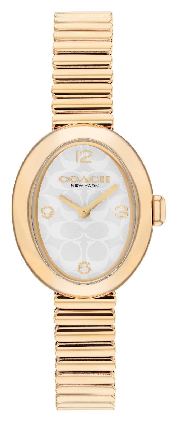 Coach Sammy pour femme (22,5 mm) cadran blanc Ã  logo montre