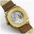 Hamilton American Classic Cushion Mechanical (30mm) Sandblasted Beige Dial / Brown Leather Strap Watch H36139520 - alternative Ansicht 6
