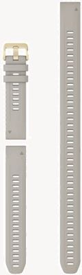 Garmin Quickfit 20 mm Taucheruhrenarmband, nur hellsandfarbenes Silikon (3-teiliges Set) 010-13027-00