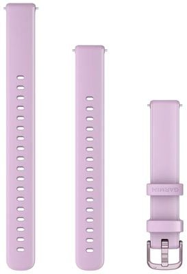 Garmin Lily® 2 Bands (14mm) Lilac Silicone, Lilac Hardware 010-13302-01