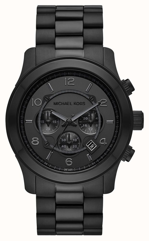 Michael kors watches black dial sale