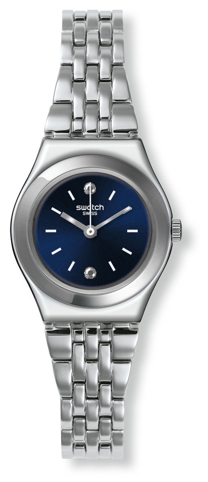 Swatch | dame de fer | en acier inoxydable sloane | montre