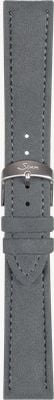 Sinn Grey Alcantara Strap (20mm) - Strap Only Watch BK5120-5001-403A