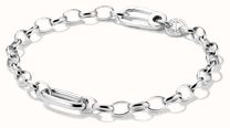 Thomas Sabo X Hello Kitty Charm L19 Silver Connect Bracelet C1202-M02-21-L19
