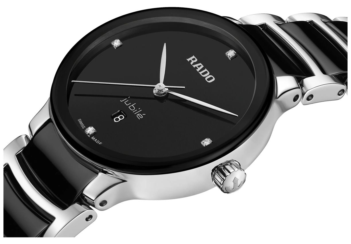 Rado jubile black price hotsell