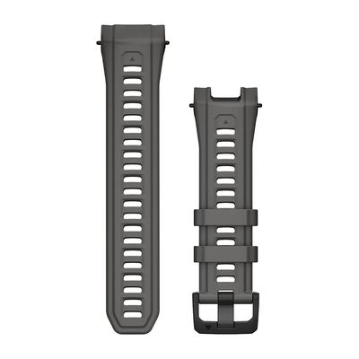 Garmin Bracelet de montre en silicone charbon de bois de 26 mm (Instinct 3 – 50 mm) 010-13396-00
