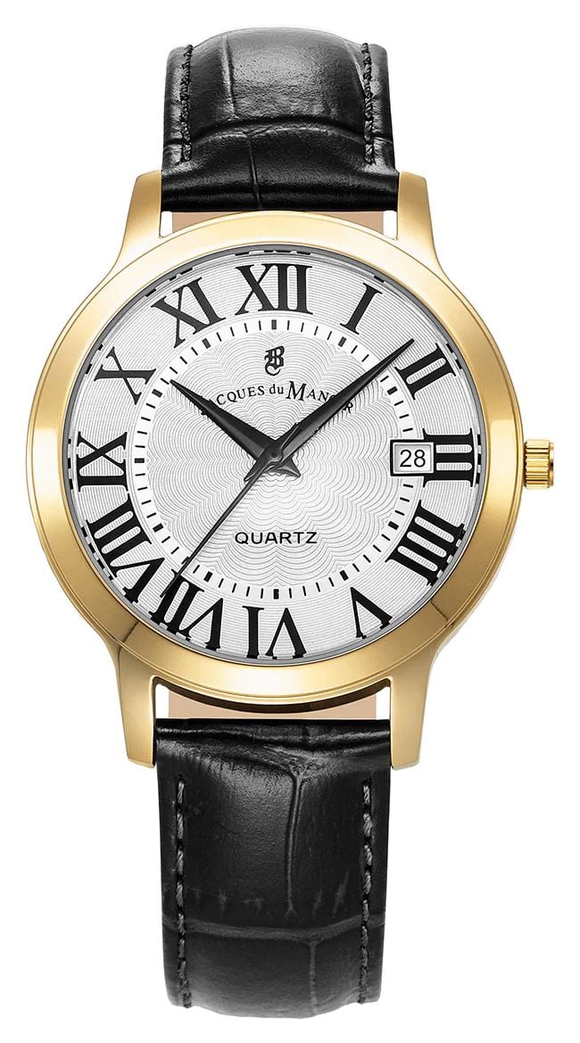 Jacques Du Manoir Genesis Ã  quartz trois aiguilles ( montre