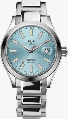Ball Watch Company Engineer iii Marvellight Chronometer (40 mm) Automatik Eisblau NM9026C-S6CJ-IBE