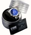 STORM STORM VARYN LAZER / Blue Dial / Stainless Steel Bracelet 47577/LB - vista alternativa 4