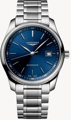 LONGINES Master Collection Automatic (40mm) Blue Sunray Dial / Stainless Steel Bracelet L27934926