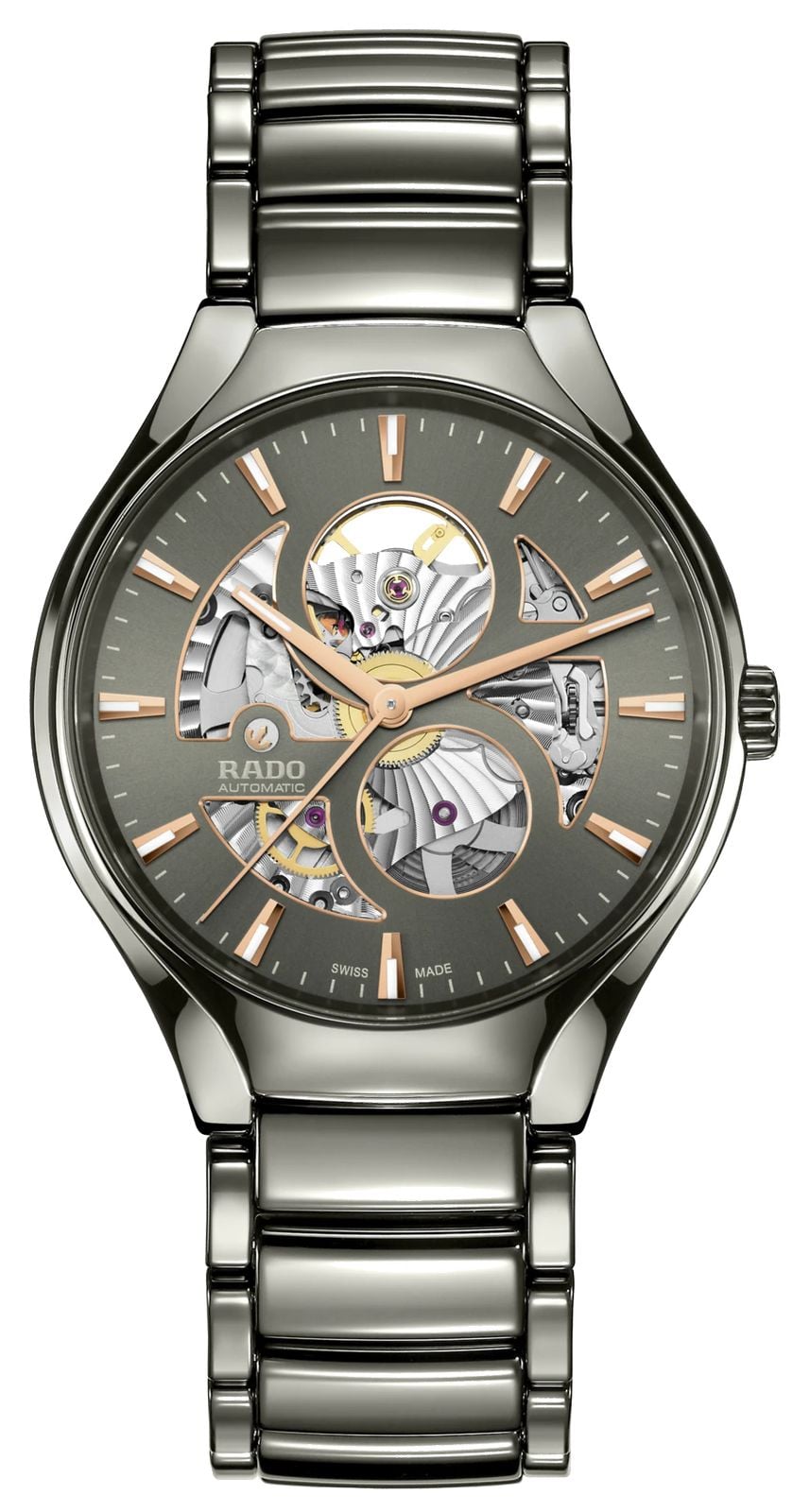 RADO VÃ©ritable ronde automatique Ã  cÅur ouvert (40 montre