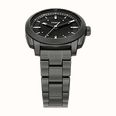 Fossil Machine 41 mm Three-Hand Date Smoke Stainless Steel Watch FS6185 - vista alternativa 4