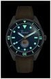 Squale x Galeazzi Artiglio Limited Edition (39.5mm) Pantone 295U Blue Dial / Microfiber Fabric Strap Watch VONDSSGZZBL.MI VONDSSGZBL.MI - alternate view 7