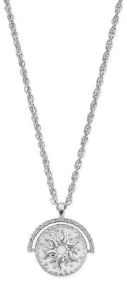 ChloBo TREASURES OF BALI Renewal Spinner Necklace - 925 Sterling Silver SNCTR3538
