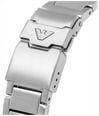 Emporio Armani Men's Stainless Steel Bracelet Green Dial Divers Series AR11838 - vista alternativa 4