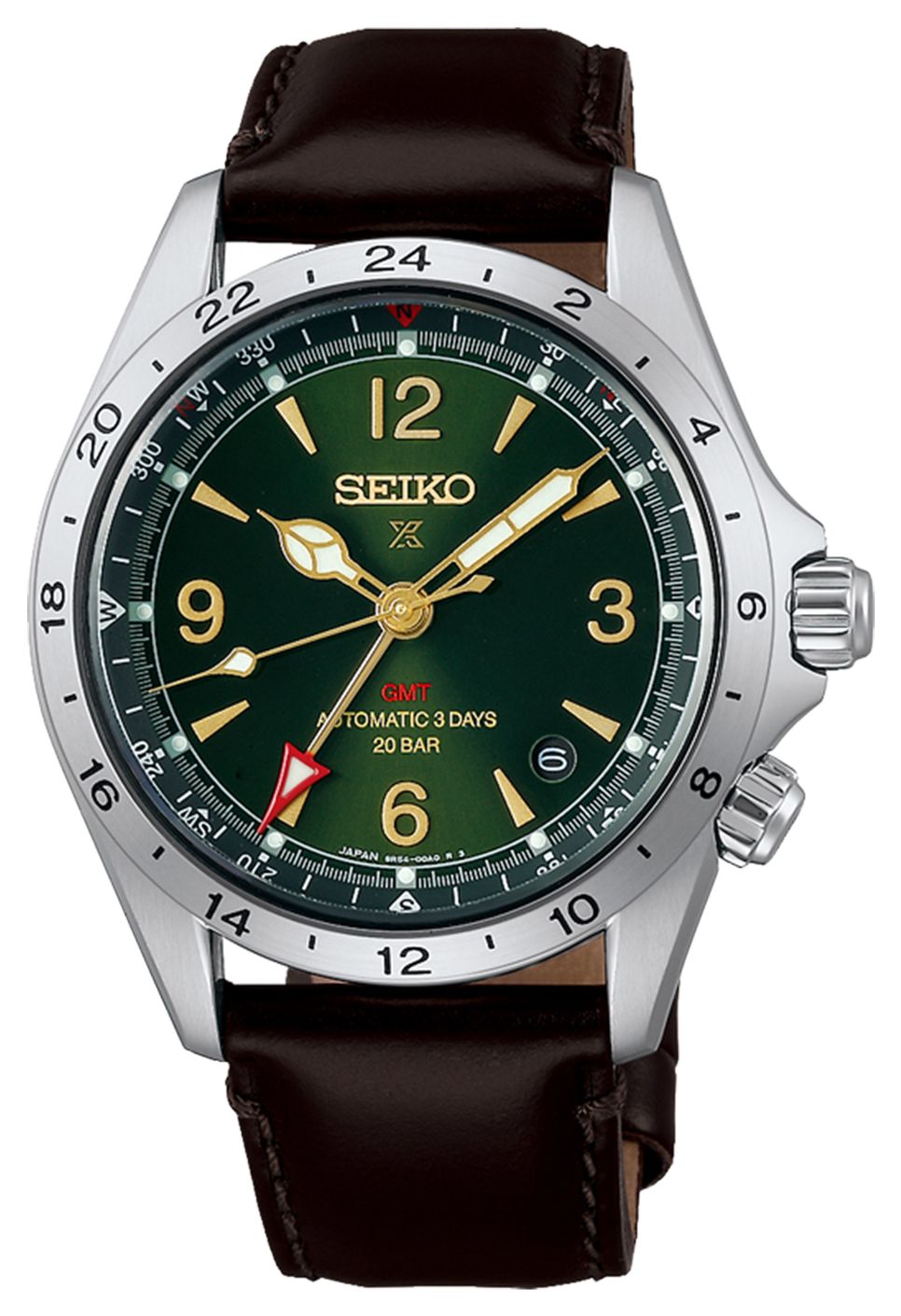 Seiko Prospex Alpinist mÃ©canique GMT (39,5 mm) montre