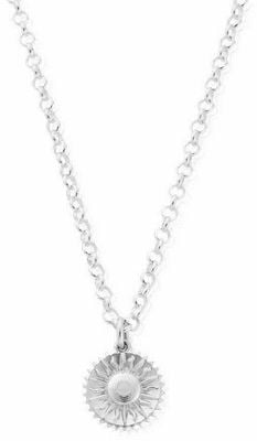 ChloBo Belcher Chain Sun Sterling Silver Necklace CC-S-NE-23-S1