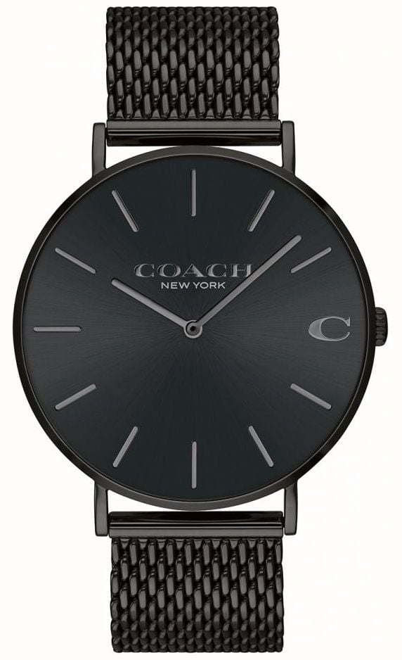 Coach Men's Watches: A Comprehensive Guide to Elegance and Functionality