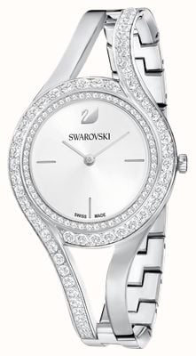 Swarovski | éternel | bracelet en acier inoxydable | ensemble de cristal | blanc 5377545