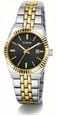 Guess Women's Vera Black Sunray Dial Two-Tone Stainless Steel Bracelet GW1101L3 - alternative Ansicht 2