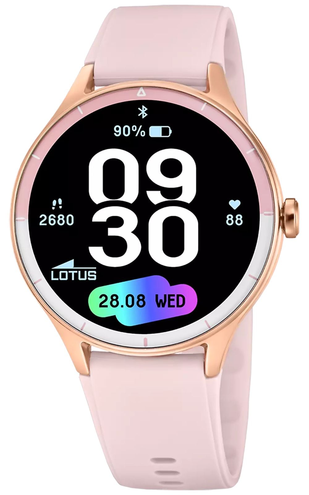 Lotus connectÃ©e Smartime LÃ©ve 2e gÃ©nÃ©ration (43,5 montre
