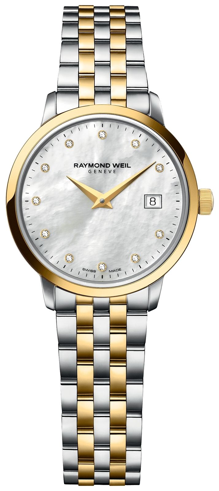 Raymond Weil Toccata classique Ã  quartz et diamants montre