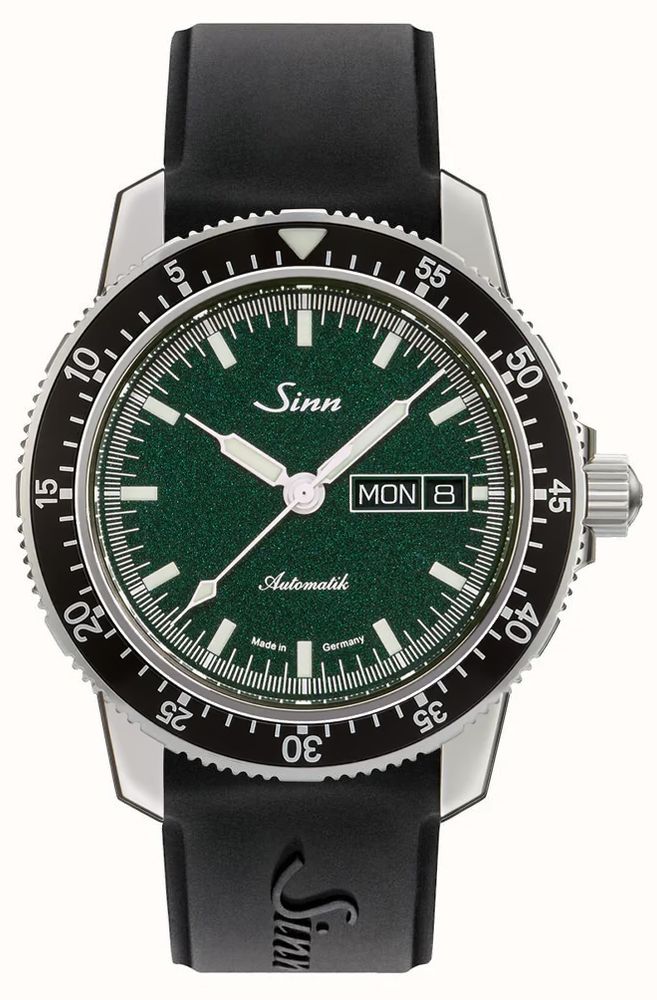 Sinn 104.0131 BLACK RUBBER PIN BUCKLE