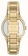 Armani Exchange Quartz Chronograph (36mm) Gold Sunray Dial / Gold PVD Stainless Steel Bracelet AX6034 - alternative Ansicht 2