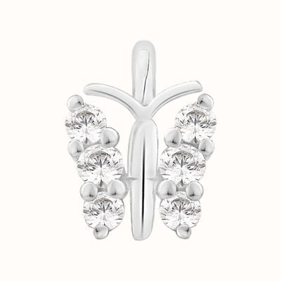 Perfection Crystals Butterfly Pendant (0.15ct) P3547-SK