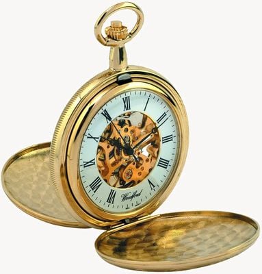 Woodford Full Hunter Skeleton Mechanical 1063