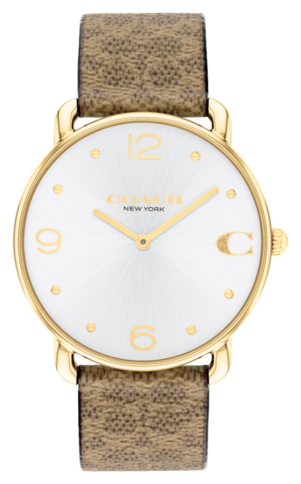 Coach elliot pour femme (36mm) cadran argentÃ© / montre
