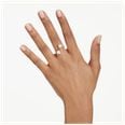 Swarovski Mesmera open ring Heart cut, Pavé, White, 18K gold finish, Size 60 5733478 - alternatieve weergave 3
