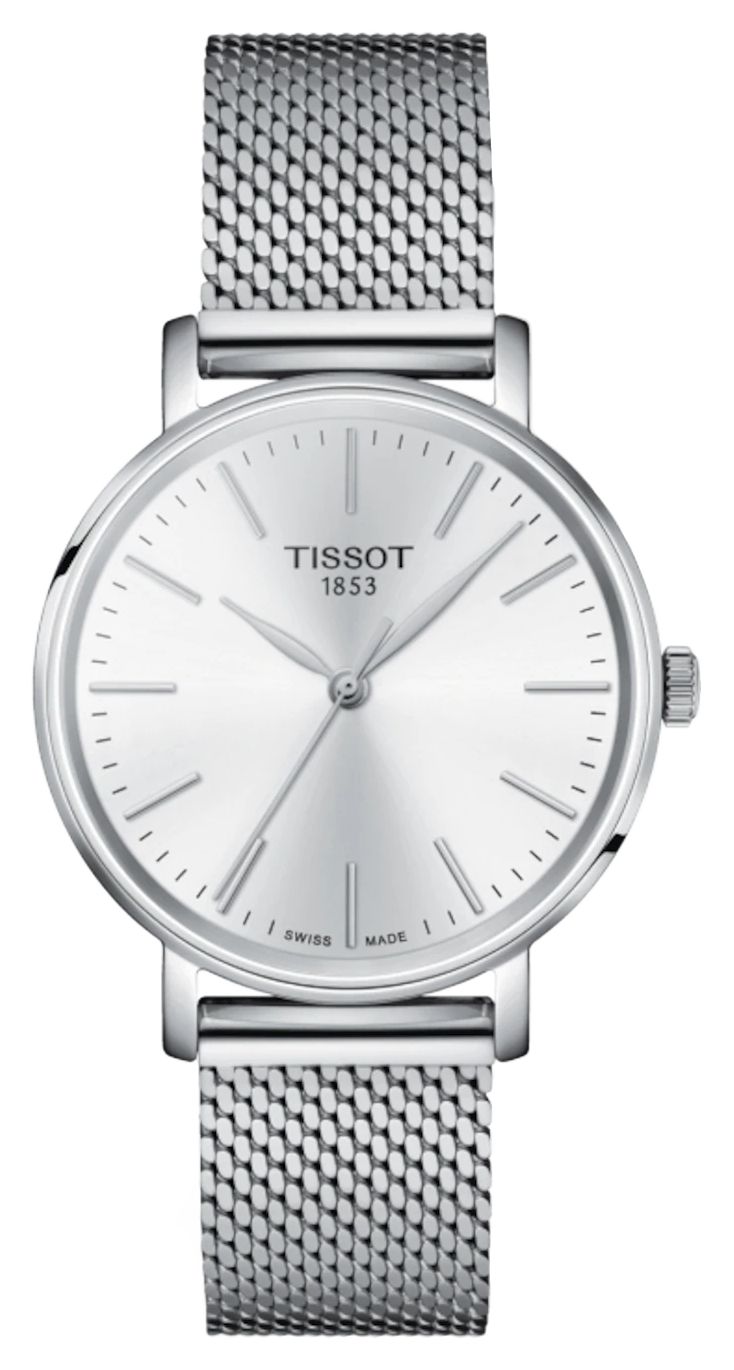 Tissot Toutes les femmes | cadran argentÃ© | bracelet en montre