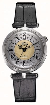 J&T Windmills Womans throgmorton mechaniczny zegarek sterling silver WLS10002/50