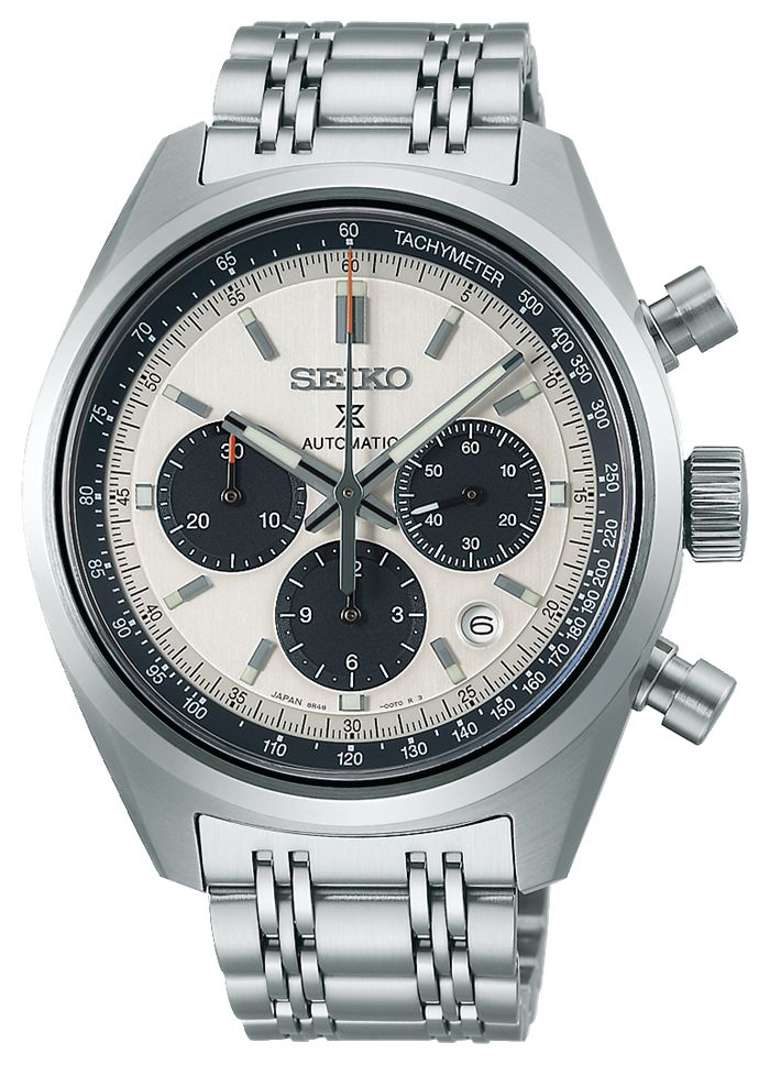 Seiko RÃ©interprÃ©tation du chronographe Prospex Speedtimer montre