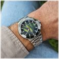 ORIS Aquis Date Kelp Forest Limited Edition (41.5mm) Ocean Green 3D Dial / Stainless Steel Bracelet 01 733 7787 4187-SET - vista alternativa 2