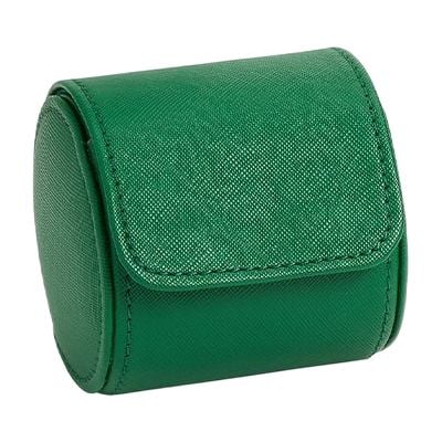 WOLF Tutti Frutti Single Watch Roll DARK GREEN 680100 Jewellery