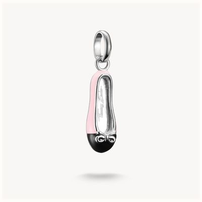 Thomas Sabo Charm Club Connect Pink Ballerina Slipper Charm CC1245-007-9
