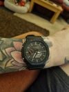 Customer picture of Casio Men's Bluetooth G-Shock Black Solar Power Watch With Resin Strap GA-B2100-1AER