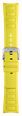 MIDO Multifort TV Yellow Rubber Strap - Stainless Steel Pin Buckle M603019019