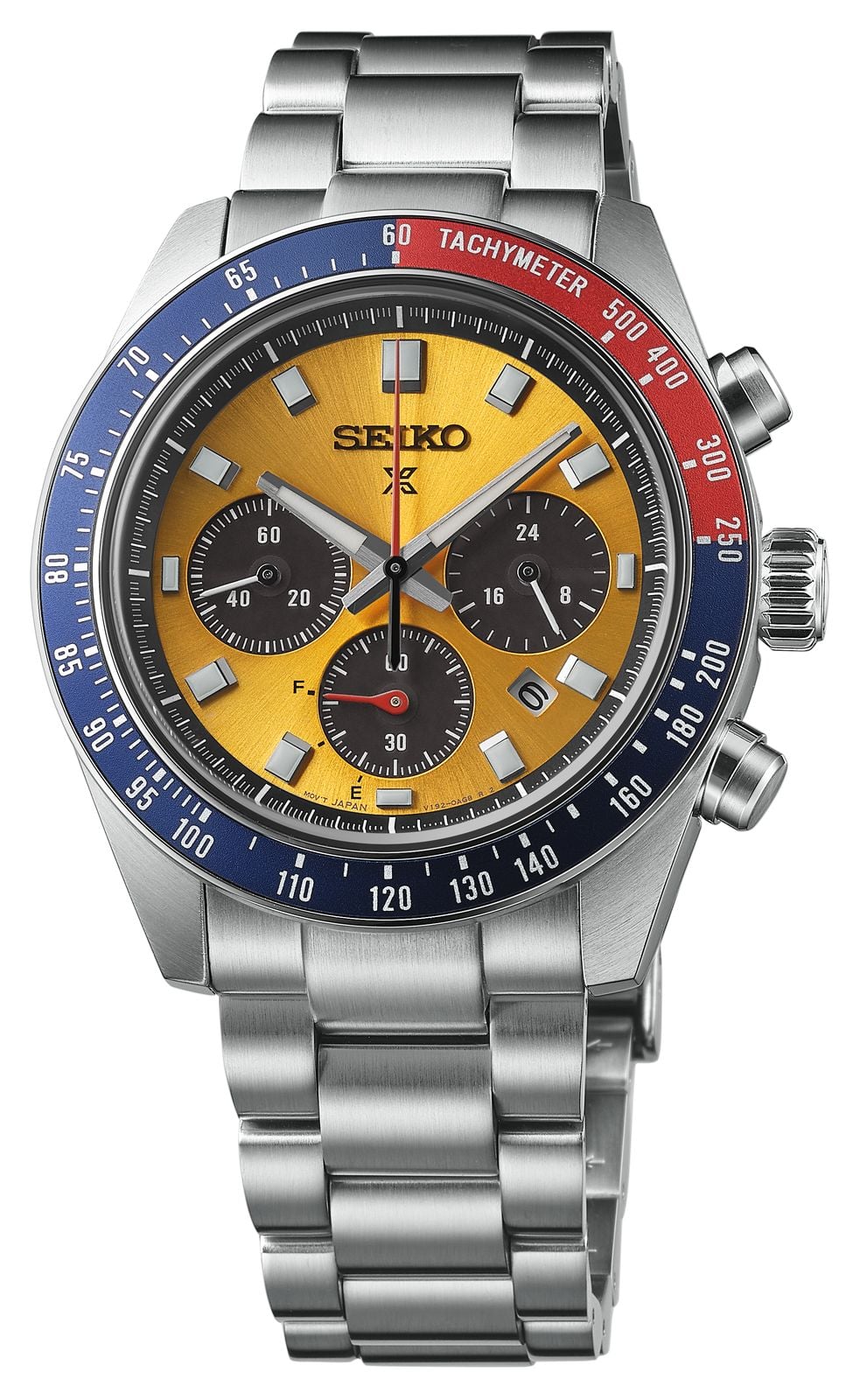 Seiko Chronographe solaire Prospex Â« Pogue Â» rÃ©interprÃ© montre