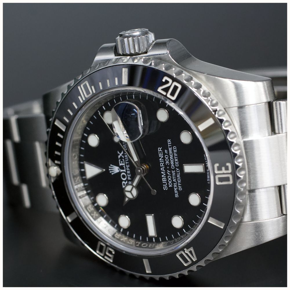 Pre-owned Rolex Submariner Date 116610LN - 2014 Box & Papers J12562 - альтернативный вид 4